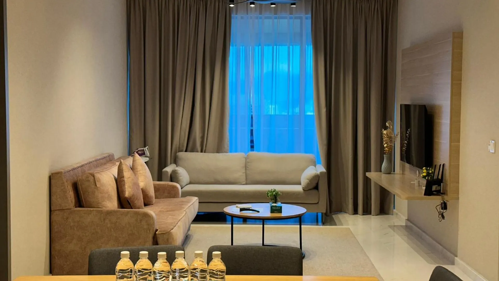 Eaton Service Apartment At Klcc Kuala Lumpur