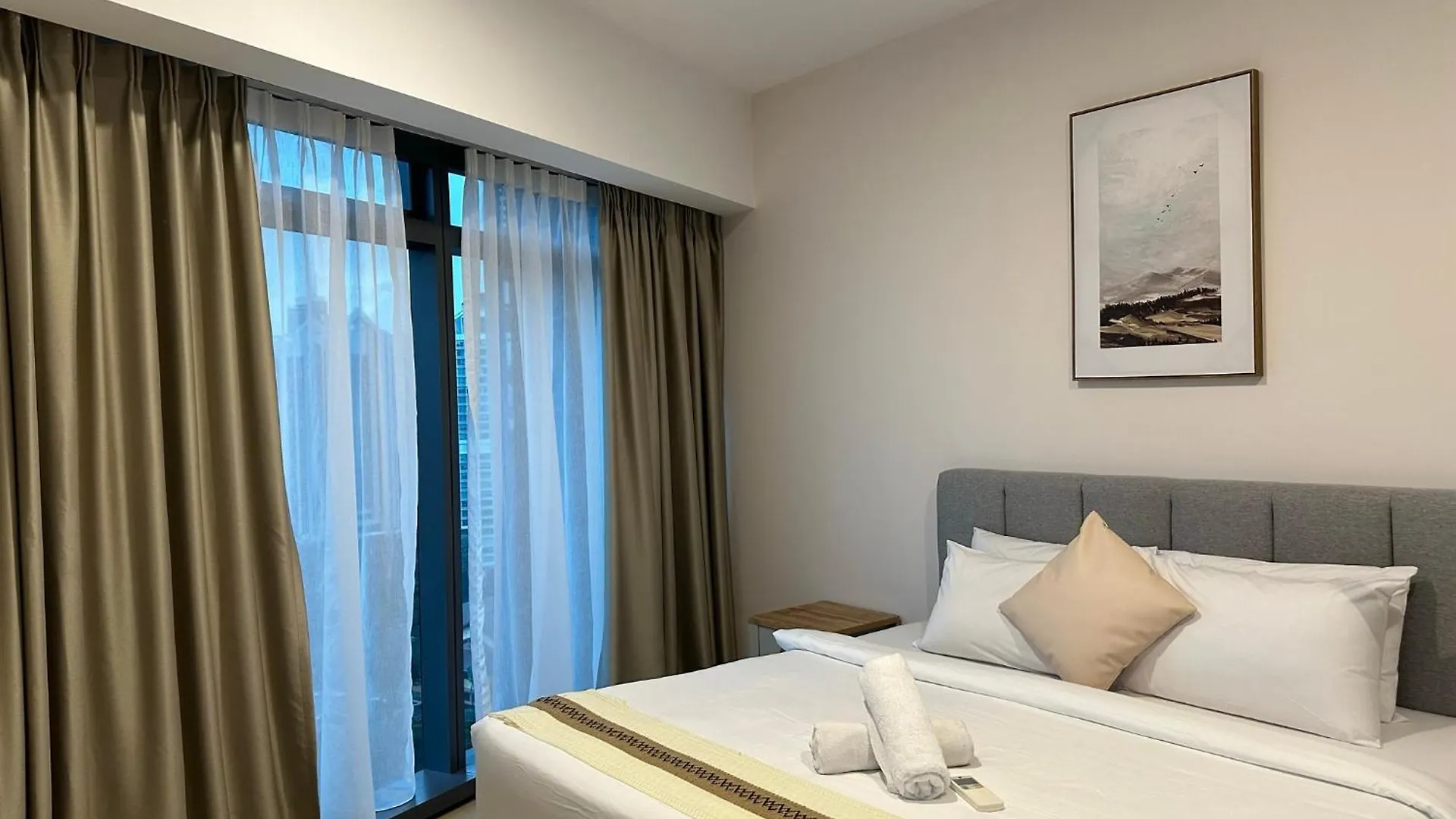 Eaton Service Apartment At Klcc Kuala Lumpur